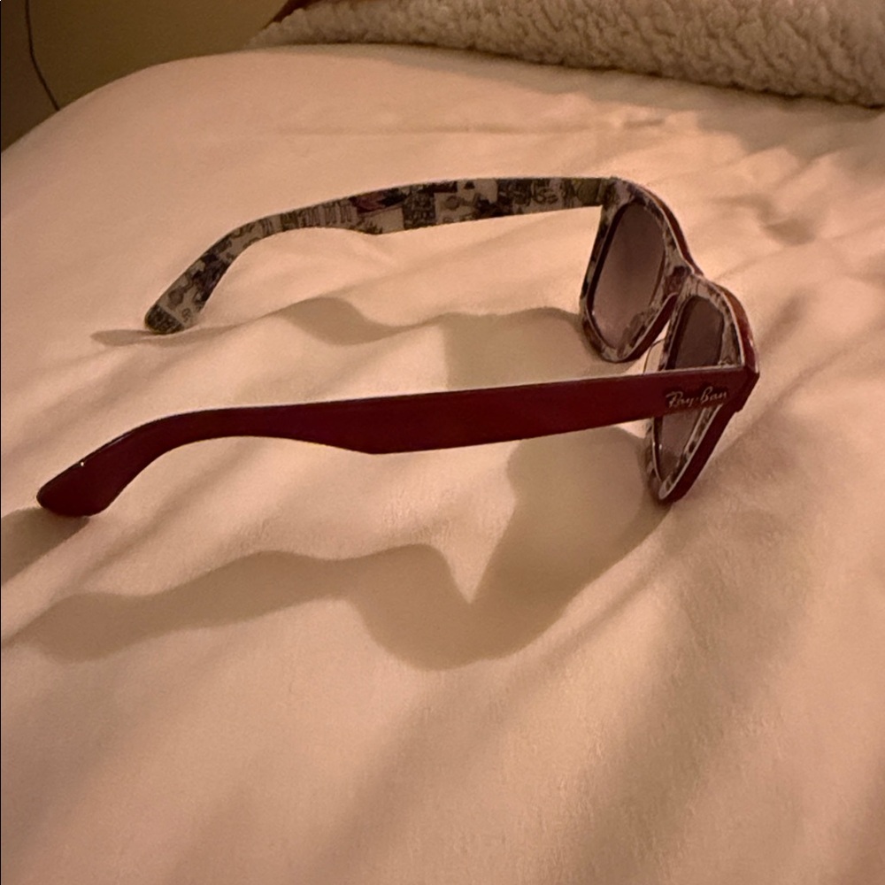 Ray-Ban Red Sunglasses - image 4